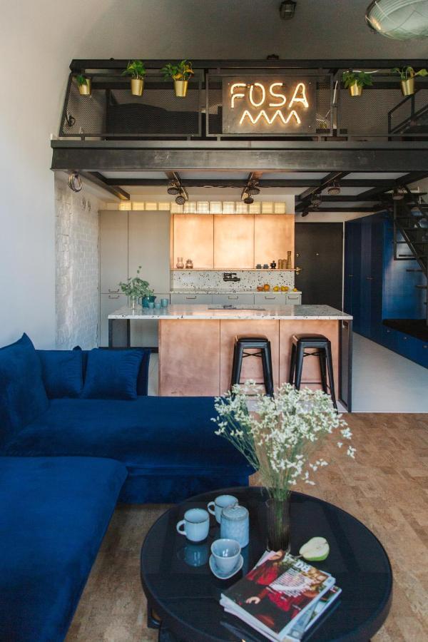 Rentplanet - Bulwar Staromiejski Wrocław Exteriör bild