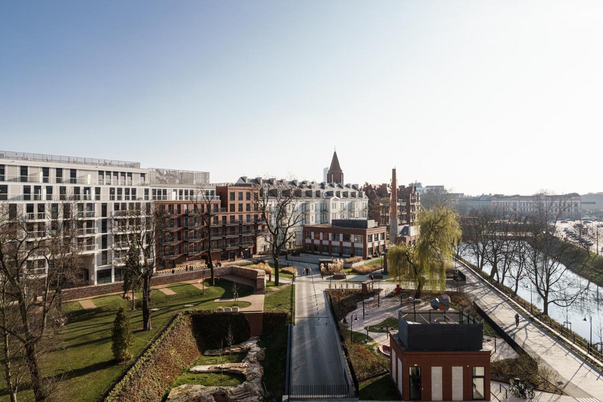 Rentplanet - Bulwar Staromiejski Wrocław Exteriör bild