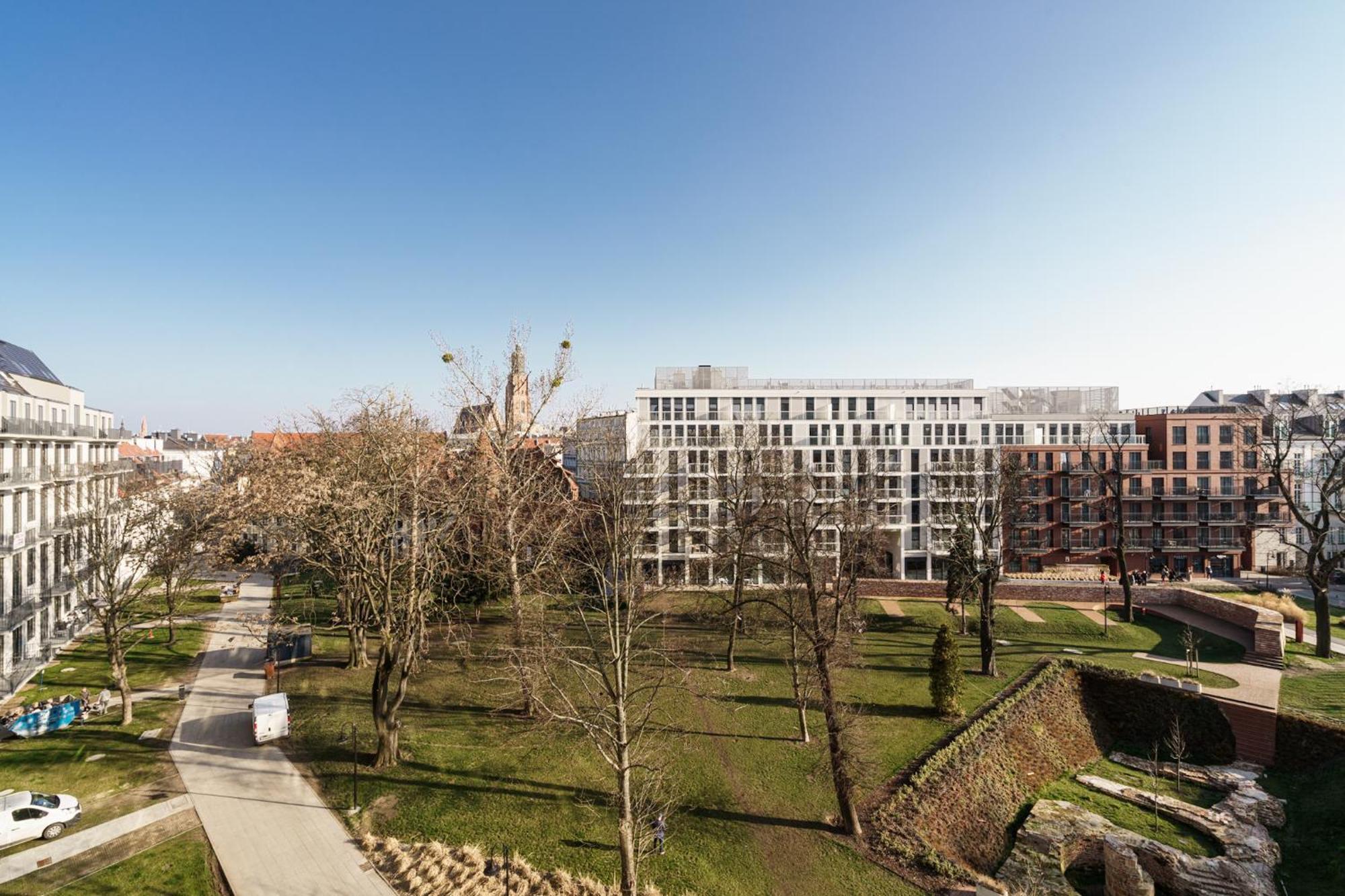 Rentplanet - Bulwar Staromiejski Wrocław Exteriör bild
