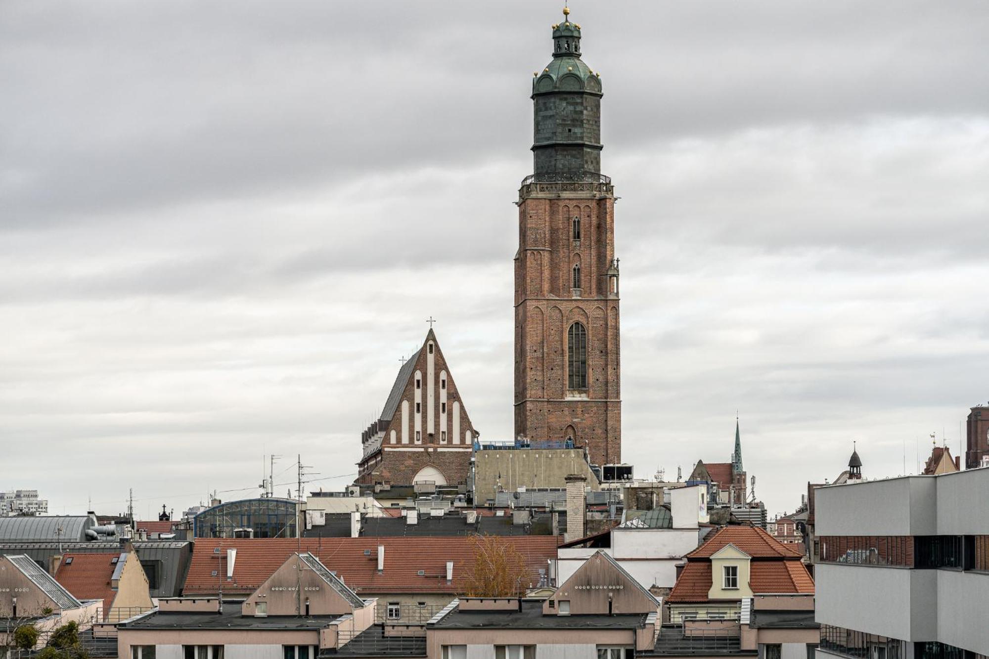 Rentplanet - Bulwar Staromiejski Wrocław Exteriör bild