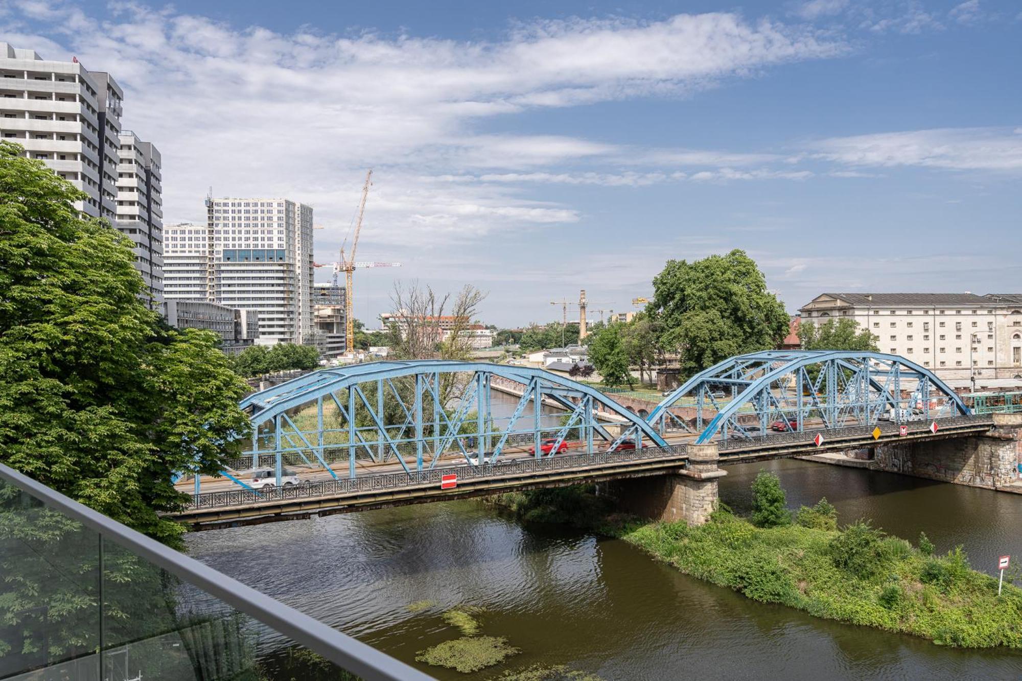 Rentplanet - Bulwar Staromiejski Wrocław Exteriör bild