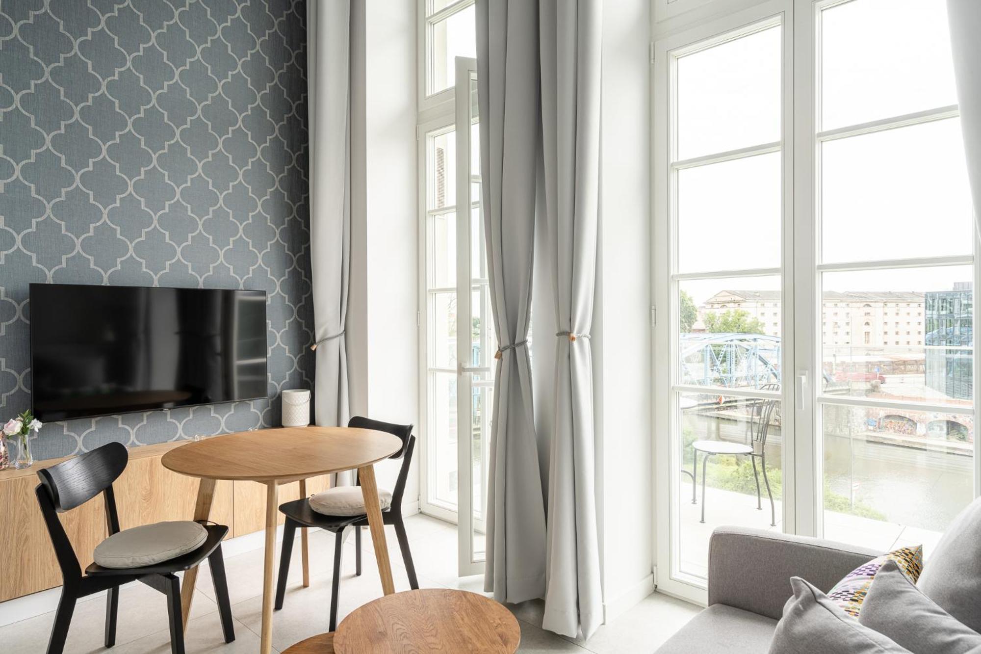 Rentplanet - Bulwar Staromiejski Wrocław Exteriör bild