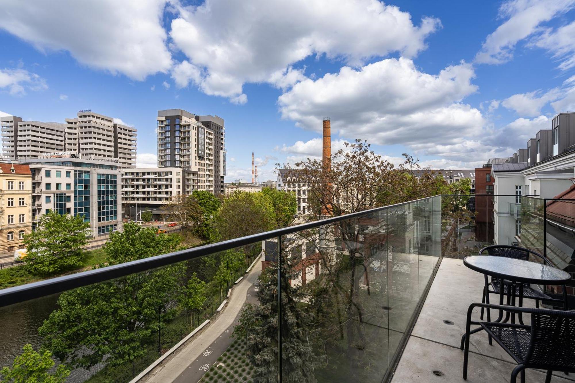 Rentplanet - Bulwar Staromiejski Wrocław Exteriör bild