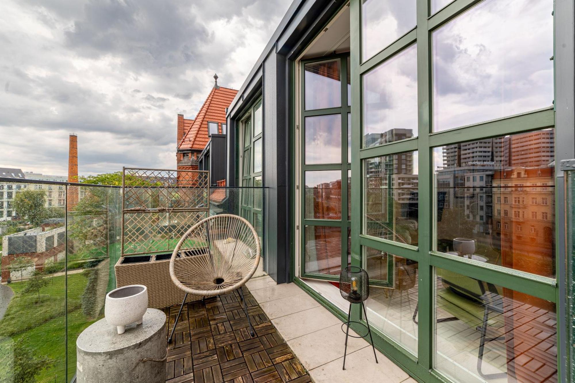 Rentplanet - Bulwar Staromiejski Wrocław Exteriör bild