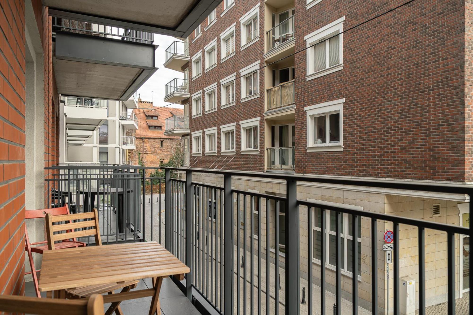 Rentplanet - Bulwar Staromiejski Wrocław Exteriör bild