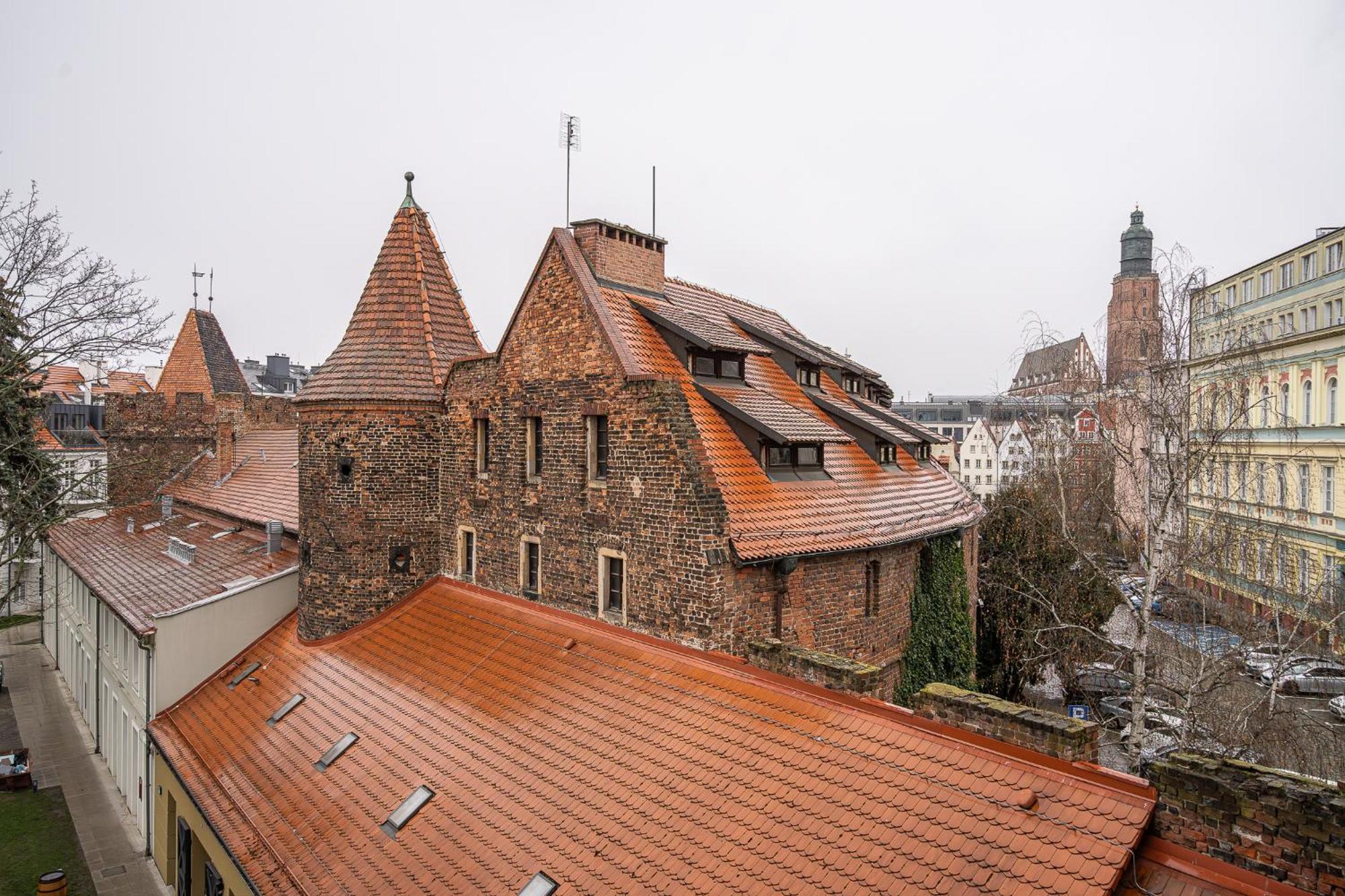 Rentplanet - Bulwar Staromiejski Wrocław Exteriör bild