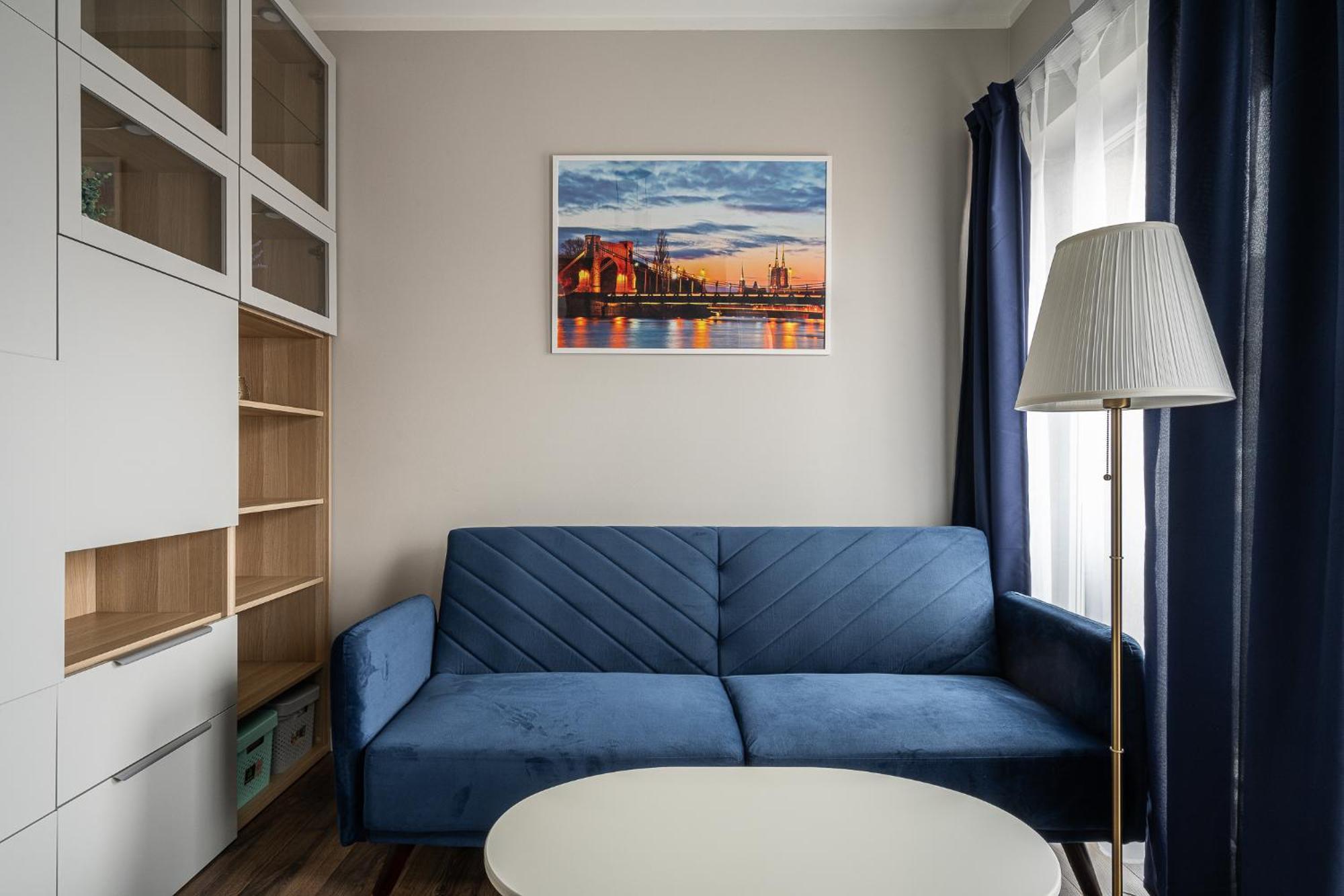Rentplanet - Bulwar Staromiejski Wrocław Exteriör bild